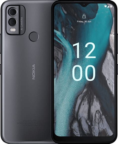 Nokia C22 with a long-lasting battery and body