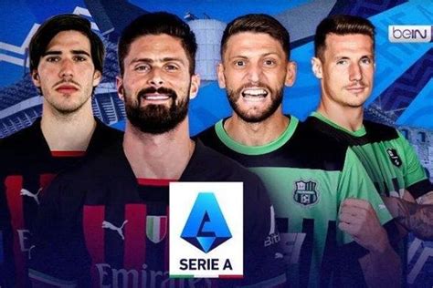 Prediksi Ac Milan Vs Sassuolo Seri A 31 Agustus 2023 Cek Starting Line