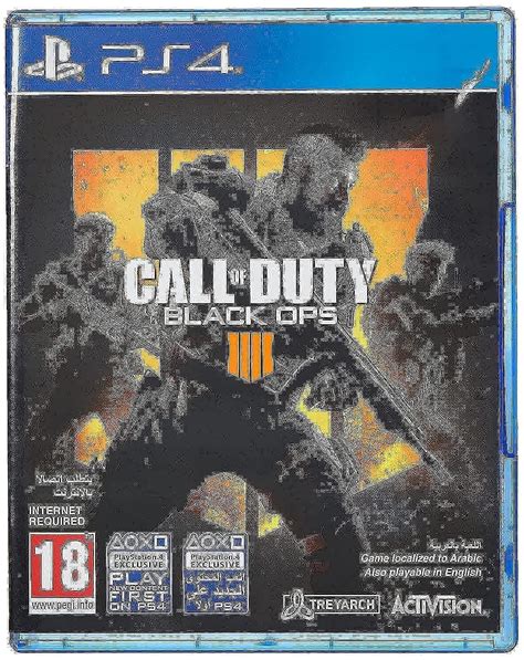 Call of Duty: Black Ops 4 (English/Arabic Box)/PS4 (PS4) - Walmart.com