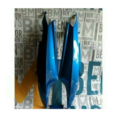 Jual Cover Body Belakang Yamaha Mio Smel Mio Sporty Warna Biru Shopee