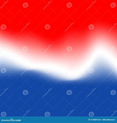 Red, White And Blue Background Gradients For Creative Project For