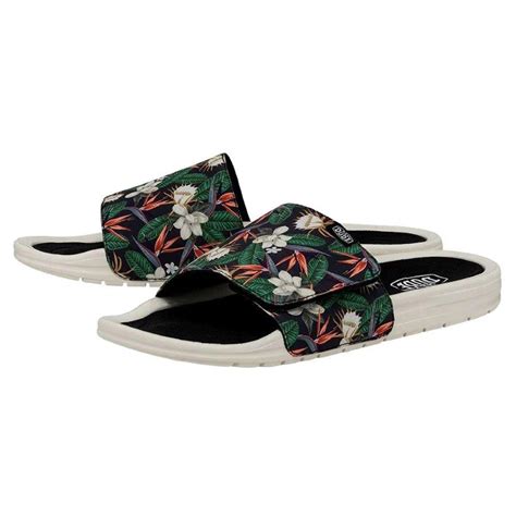 Hey Dude Phoenix Tropical Slides In Black Lyst