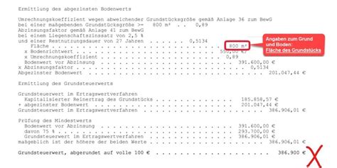 Grundsteuerbescheid Wie Sie Briefe des Finanzamts prüfen