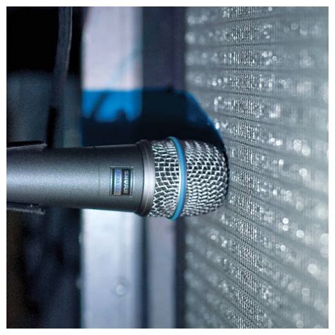 Instrument Microphones : SHURE BETA 57A