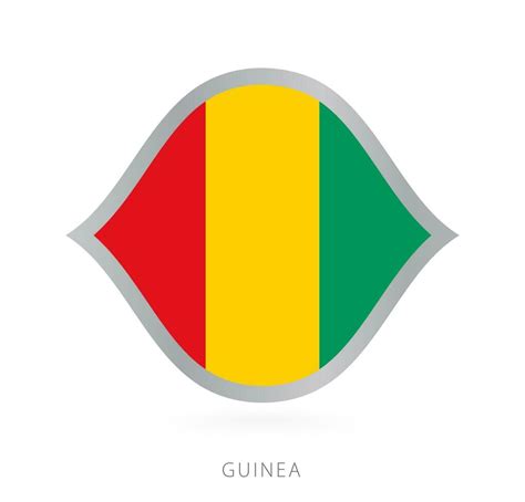 Guinea national team flag in style for international basketball competitions. 23814272 Vector ...