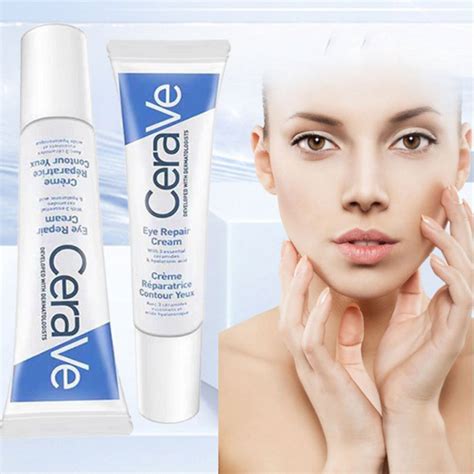 cera ve eye repair cream восстанавливающий крем для глаз против темных ...
