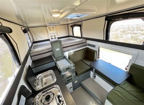 Truck Campers For Rent Teton Backcountry Rentals