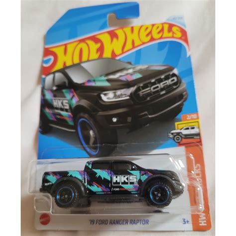 Hot Wheels Ford Ranger Raptor Shopee Malaysia