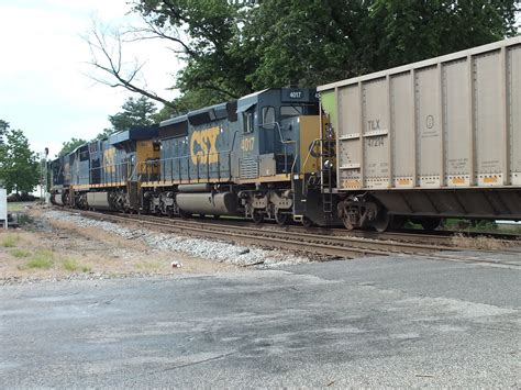 CSX 4017 6 30 2013 CSX SD 40 3 4017 Rblt From CSX SD 40 Flickr