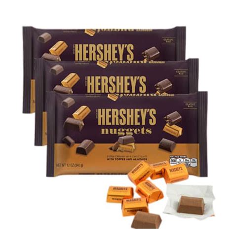 Chocolate Hershey's Nuggets - Send chocolate to Vietnam