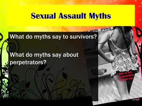 Ppt Sexual Assault Education Powerpoint Presentation Free Download