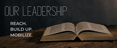 Church Leadership Burley Bible Church