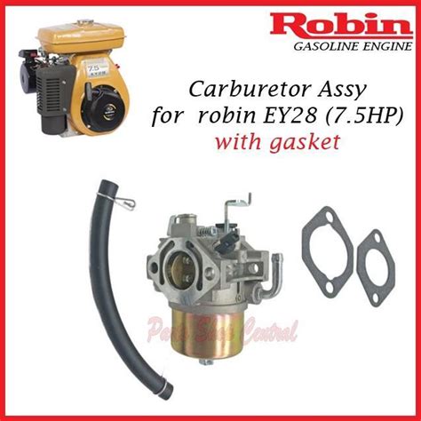 Carburator Assy Robin EY28 For Gasoline Engine Lazada PH