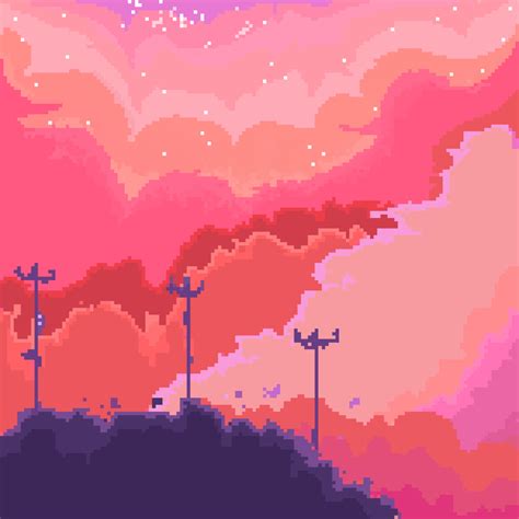 Pixel Art 32x32 Scenery