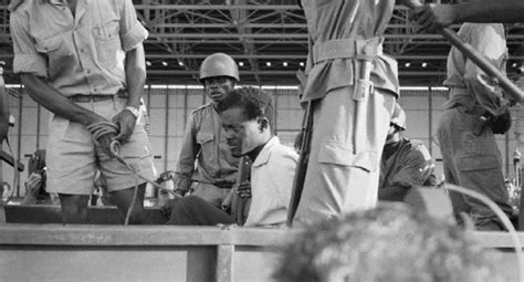 Siglo Xxi Janvier L Assassinat De Patrice Lumumba Au Congo