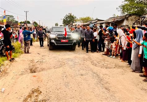 Soal Perbaikan Jalan Rusak Di Lampung Menteri Pupr Basuki Pak