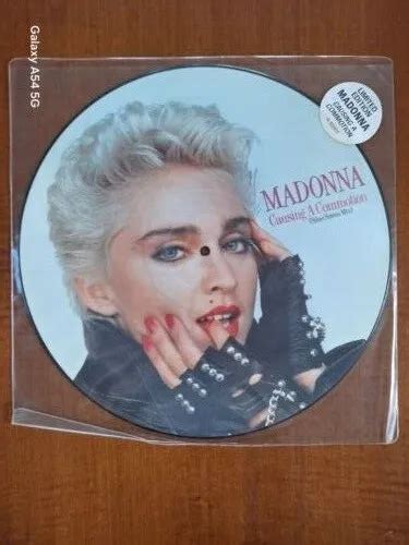 Madonna Causing A Commotion Picture Sire Records Near Mint