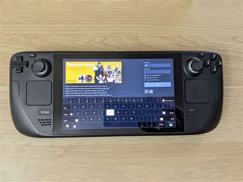 How to Bring Up the Keyboard on a Steam Deck