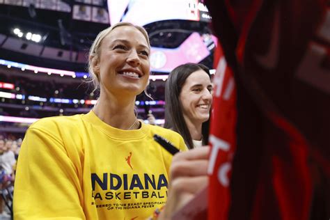 Sophie Cunningham Keeps Caitlin Clark’s Fans Drama Away From Cheryl