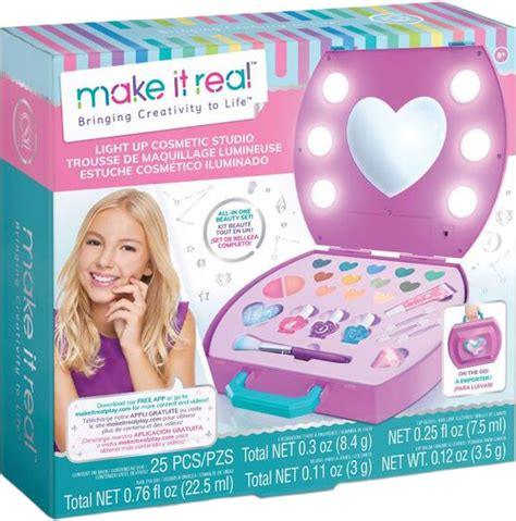 Большой набор косметики для детей Make it Real Салон красоты (MR2508 ...