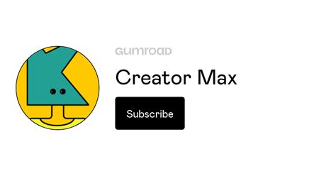 Creator Max