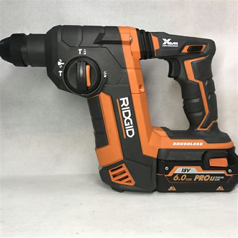 Ridgid V Octane Brushless Sds Plus Rotary Hammer Spotted Laptrinhx