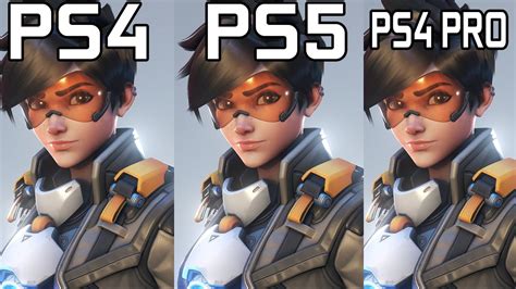 OVERWATCH 2 - PS5 vs PS4 Pro vs PS4 Frame Rate Test Comparison Analysis ...