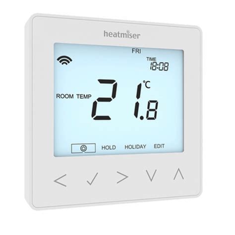 Умный термостат Heatmiser neoAir белый
