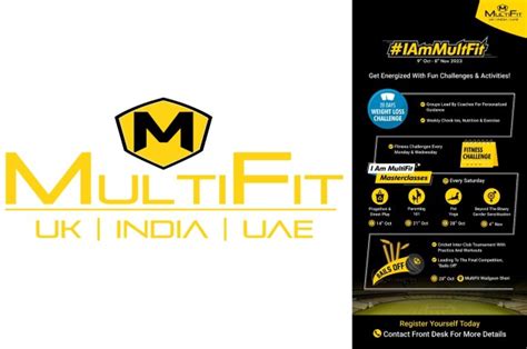 "I am MultiFit" Campaign with Unique Masterclasses and Fitness ...