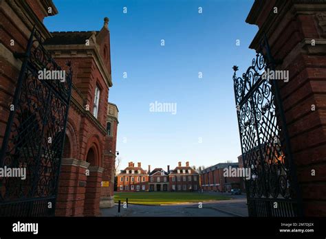 Marlborough college extrior buildings, Wiltshire, UK. Kate Middleton