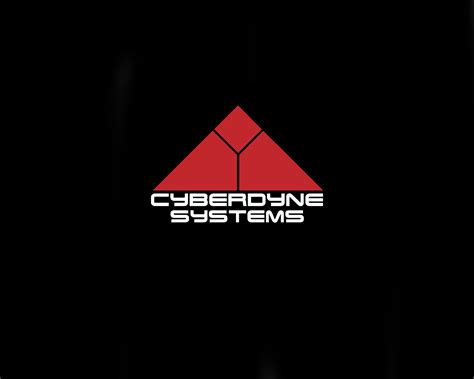 Cyberdyne Terminator Skynet Black HD Wallpaper Movies And Tv Series