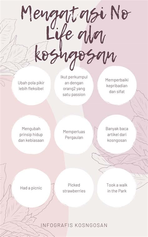 mengatasi  life nolep  menyembuhkannya kosngosan