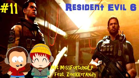 Let S Play Resident Evil 6 Coop Deutsch BLIND 11 YouTube