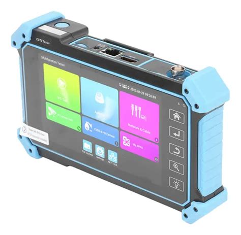 Probador De C Mara Cctv Hd Vga De Entrada De Red Anal Gica C Cuotas Sin Inter S