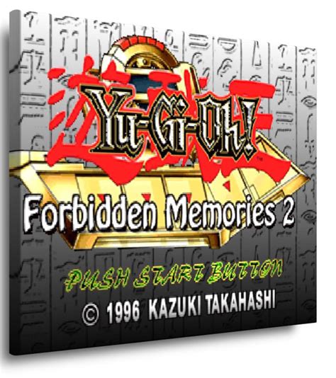 A Game Ps Yu Gi Oh Forbidden Memories Ultimate Ti Ng Anh