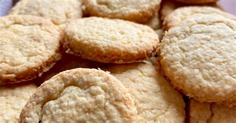 Kókuszos Keksz Horváth Réka Receptje Cookpad Receptek