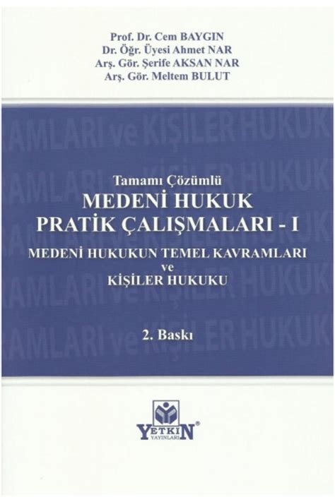 Hukukun Temel Kavramları Kemal Gözler 3