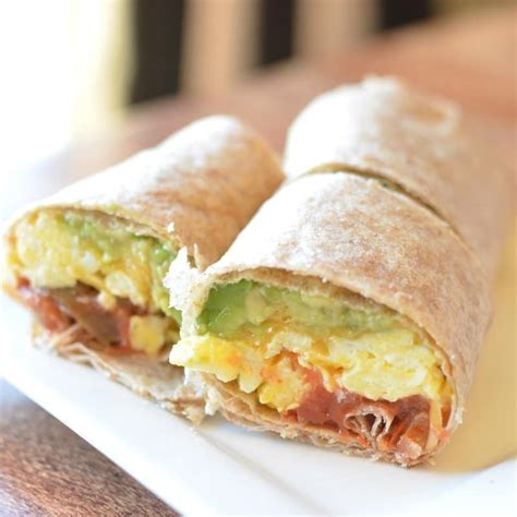 Mexican Breakfast Burrito | Super Healthy Kids