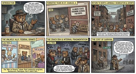 The Vice Lords Unraveling The Complexity Of Americas Most Notorious Street Gang
