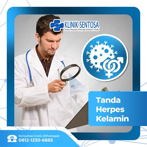 Waspada Tanda Ini Bisa Menjadi Gejala Dari Herpes Kelamin Klinik