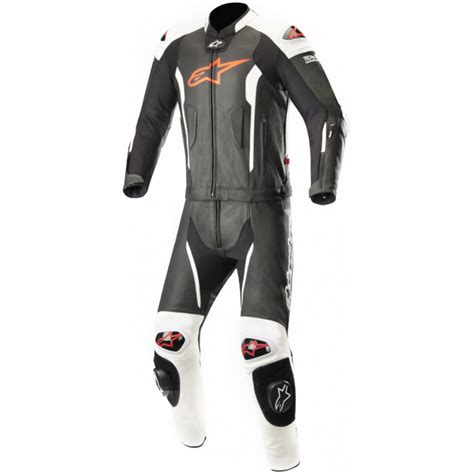 Kombinezon motocyklowy dwuczęściowy ALPINESTARS Missile Tech Air czarno