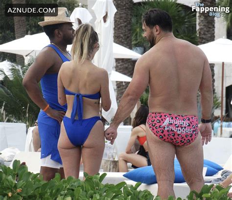 Scheana Shay Sizzles In Sexy Blue Bikini In Riviera Maya AZNude