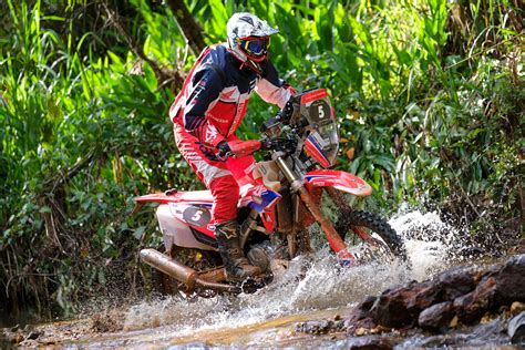 Equipe Honda Racing Abre Rally Minas Brasil Na Lideran A De Duas