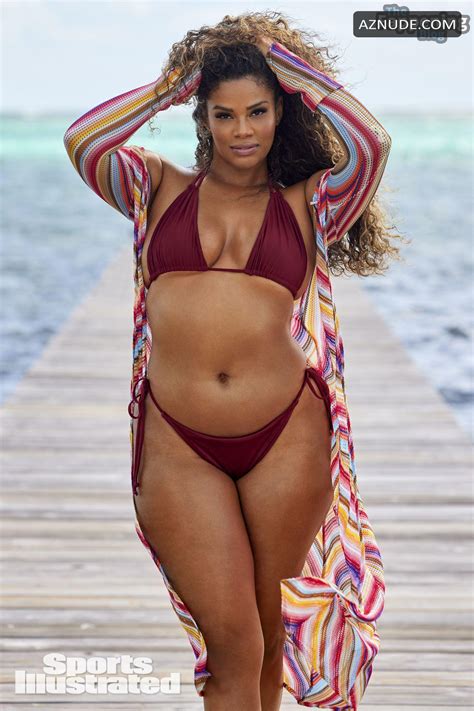 Kamie Crawford Sexy Poses Her Sizzling Bikini Body In A Photoshoot For Sports Illustrated