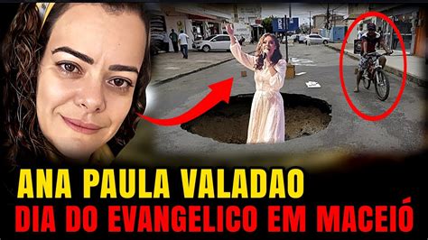 Evento Ana Paula Valadao é cancelado e famosa cantora gospel muito