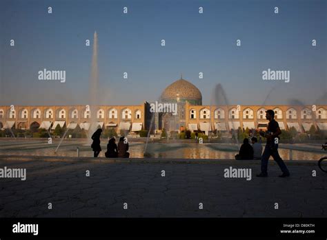 Naqsh E Jahan Square Iran Stock Photo Alamy