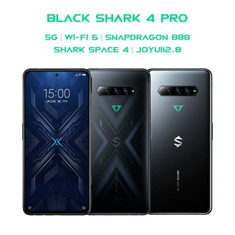 Black Shark Pro Gb Gb Sna