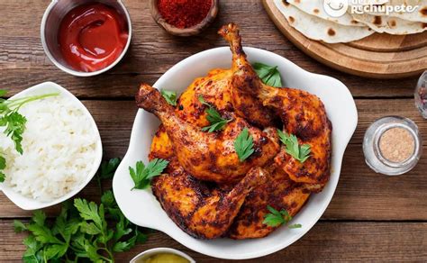 ¡pollo Tandoori Prepara Esta Receta Exquisita En Tan Solo Pocos Pasos