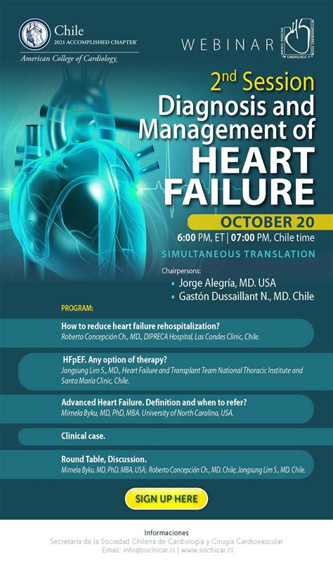 Virtual Presentation Diagnosis And Management Of Heart Failure