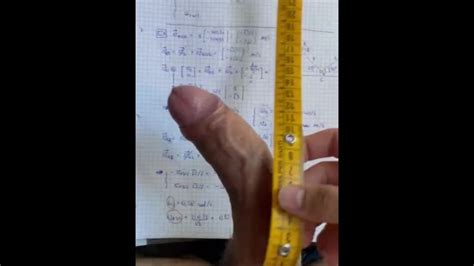 DICK MEASURE And MASTURBATION While Studying PHYSICS Pornhub Gay